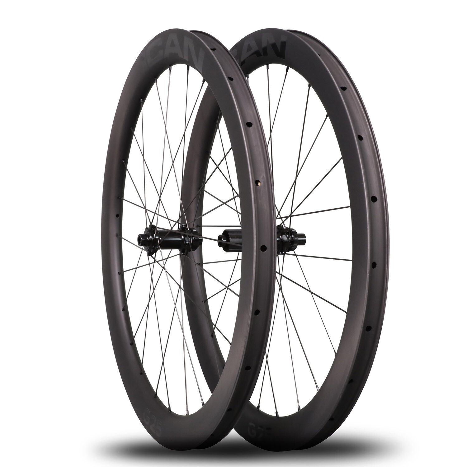 ICAN G25 700c Carbon Gravel Bike Wheelset Wheelset 25mm Inner Width in the USA