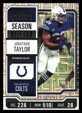 2023 Panini Contenders #43 Jonathan Taylor Season Ticket Retail *Mythic Relics*