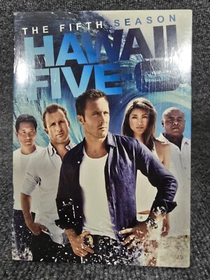 Hawaii Five-O-The New Series: the Fifth Season (DVD, 2014) NEW