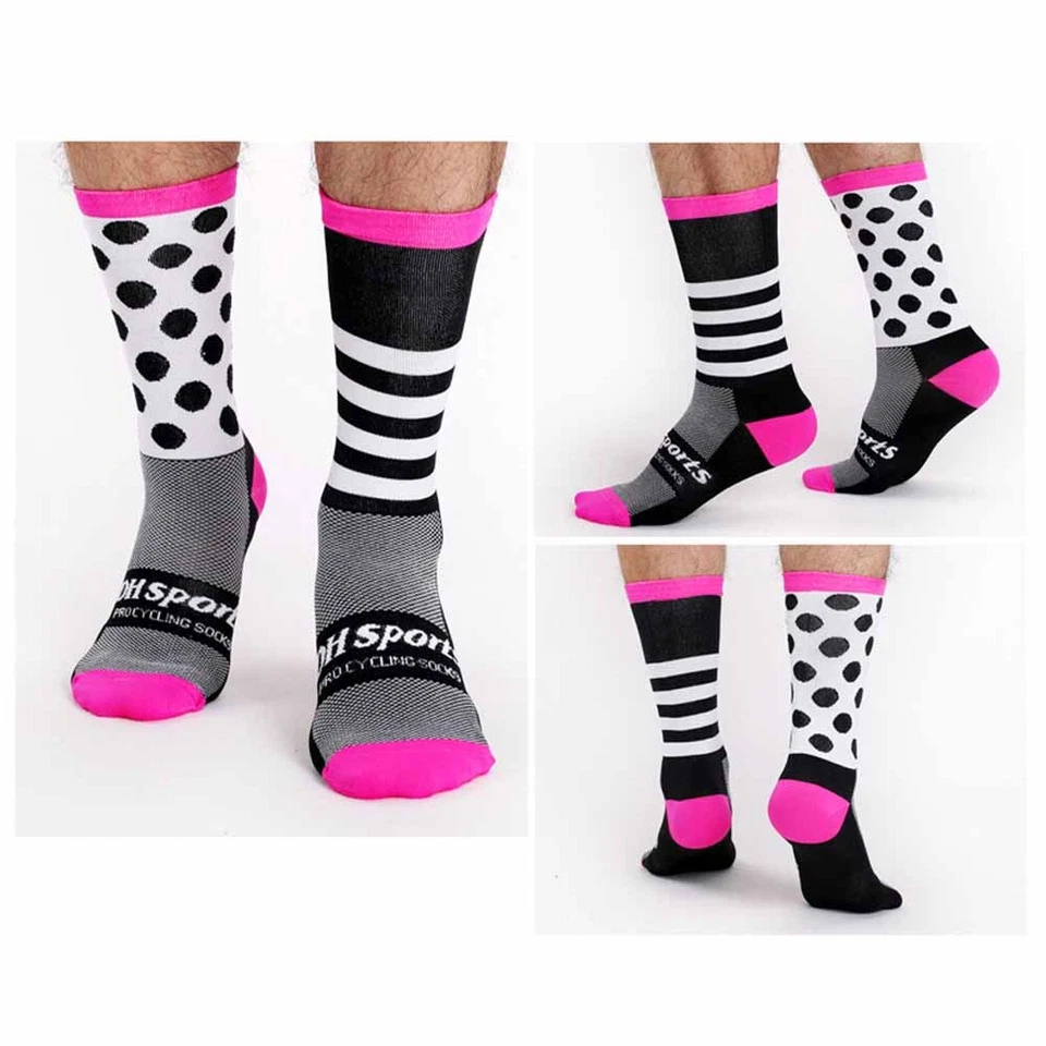 Cycling Socks Mens Womens Road Riding Bicycle Bike Sports Ankle Socks XC BMX MTB - Image 3 of 4