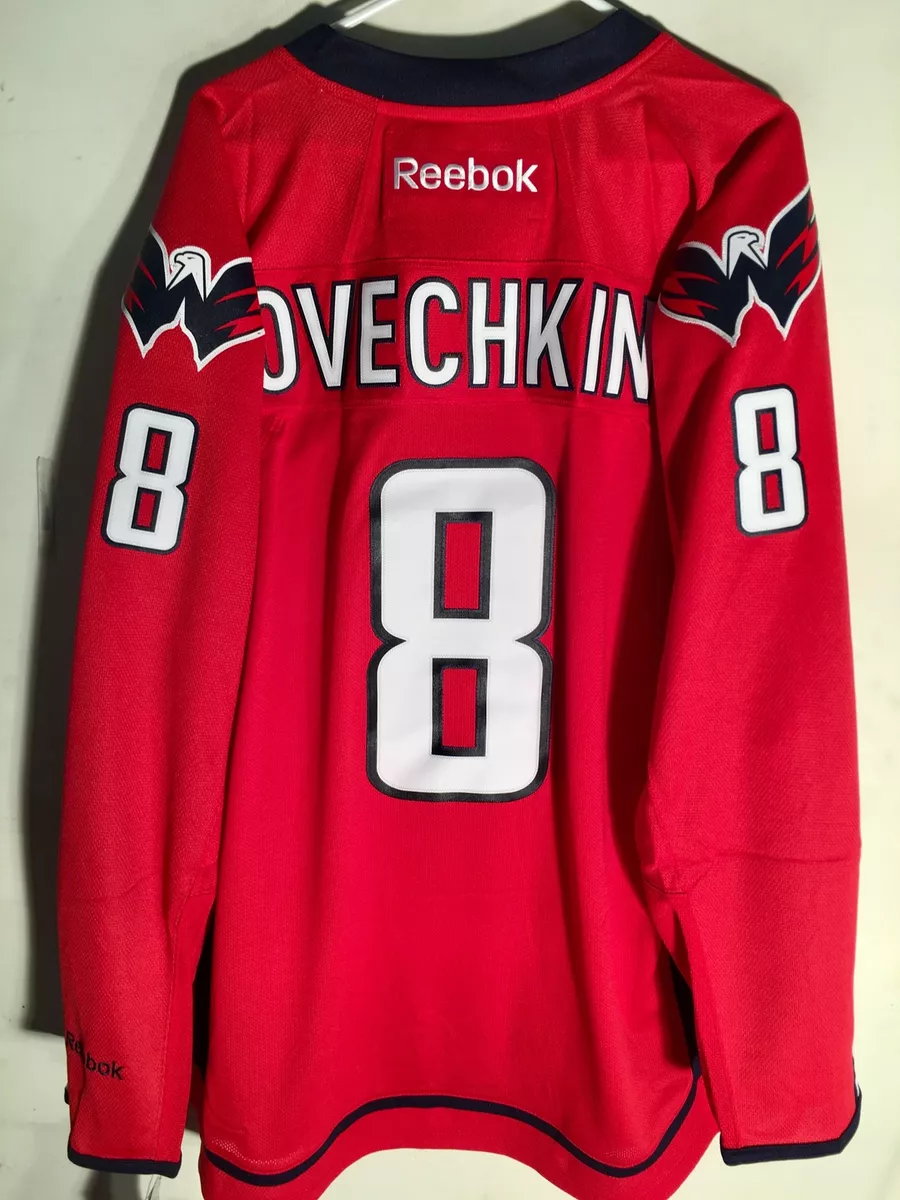 Alex Ovechkin Washington Capitals Reebok Premier Jersey Size L