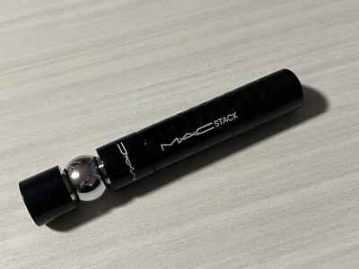 MAC Cosmetics MACStack Black Micro Brush Mascara Full Size 0.41 Fl oz/12ml New!