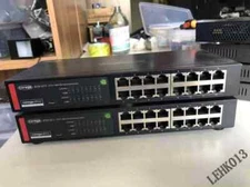 Corega CO-BSW16GTX Used & Test with warranty Free or EMS #A6-29