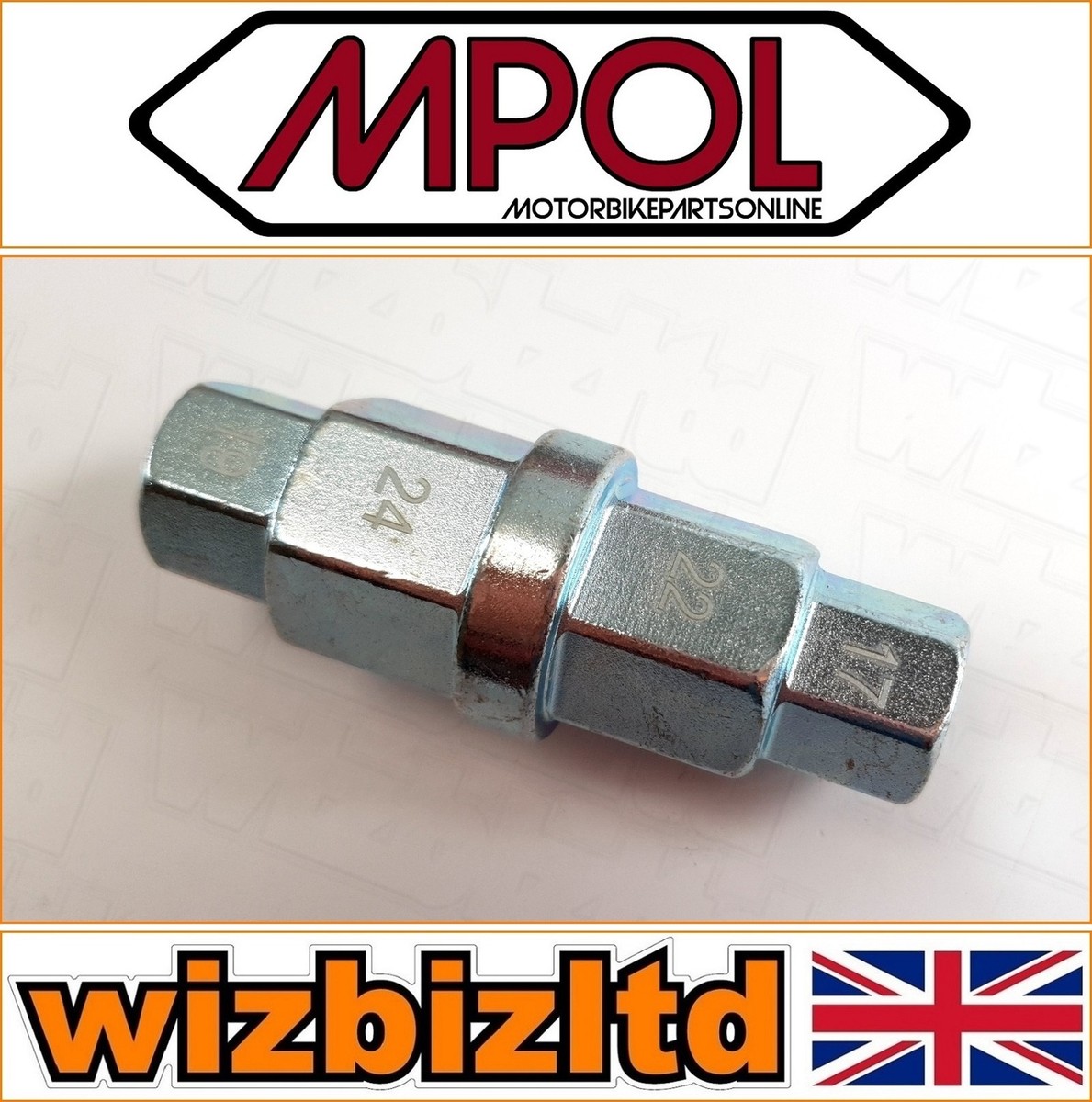 Suzuki GSXR 750 1992-2020 [Front Wheel Removal Axle Hex Spindle