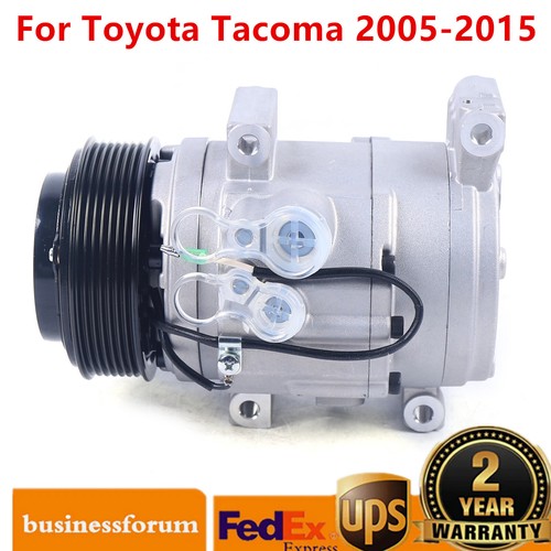 A/C Air Conditioner Compressor Replace For Toyota 2.7/4.0L 2005