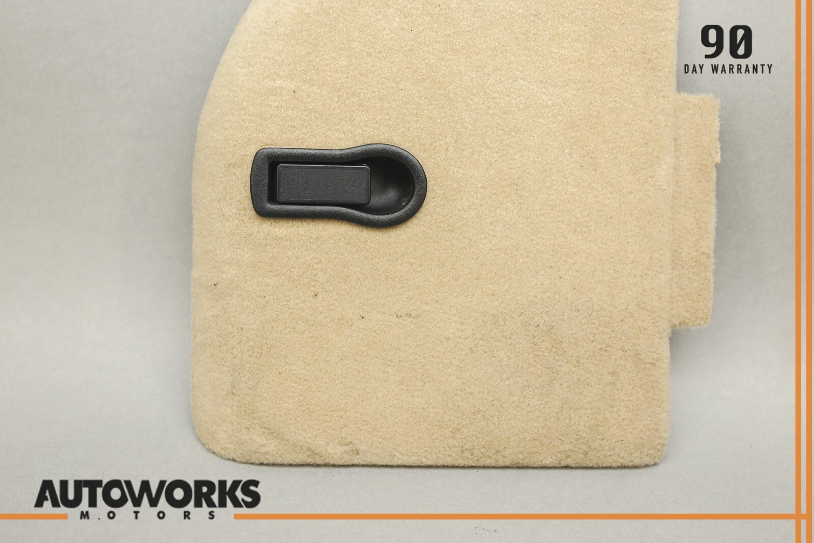 03-13 Maserati Quattroporte M139 Rear Left Trunk Storage Compartment Cover OEM