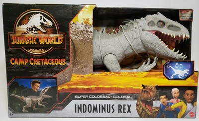 Jurassic World Super Colossal Colossal Indominus Rex Ebay