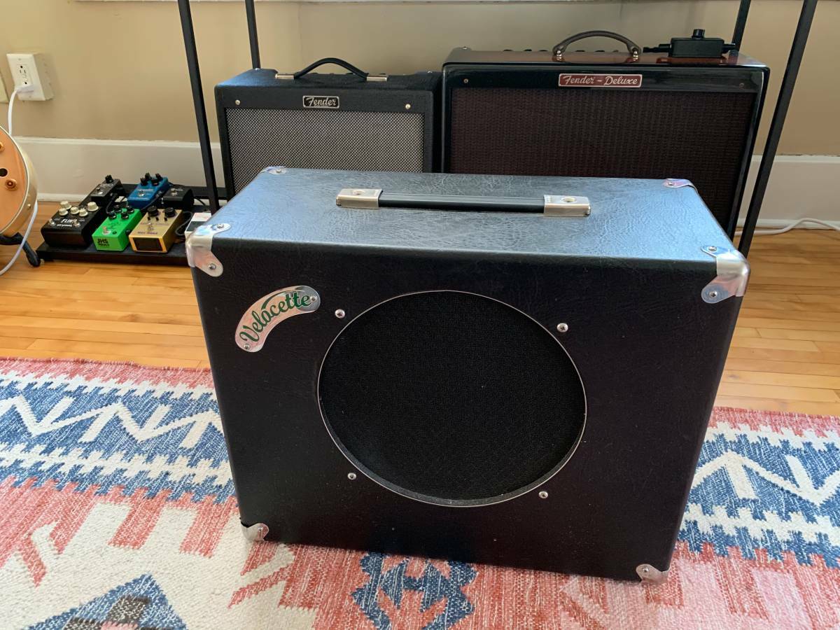 Trace Elliot Velocette 12R Guitar Amp Black Tolex Gibson Goldtone