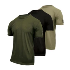 Rothco Tactical Athletic Muscle Mens T-Shirt - US Flag & Loop Field. Choose Size