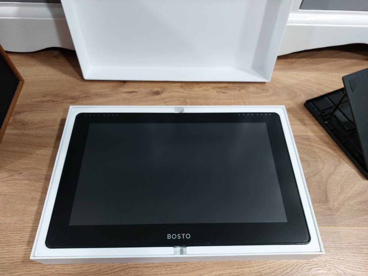 Bosto 16HD Graphic Monitor Creative Stylus Display Tablet