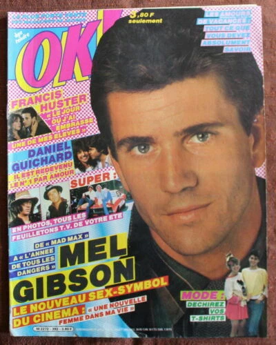 Magazines et revues musicales de collection celine dion