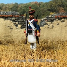 W.Britains:BR10122 - Mexican Infantry Pioneer, 1838