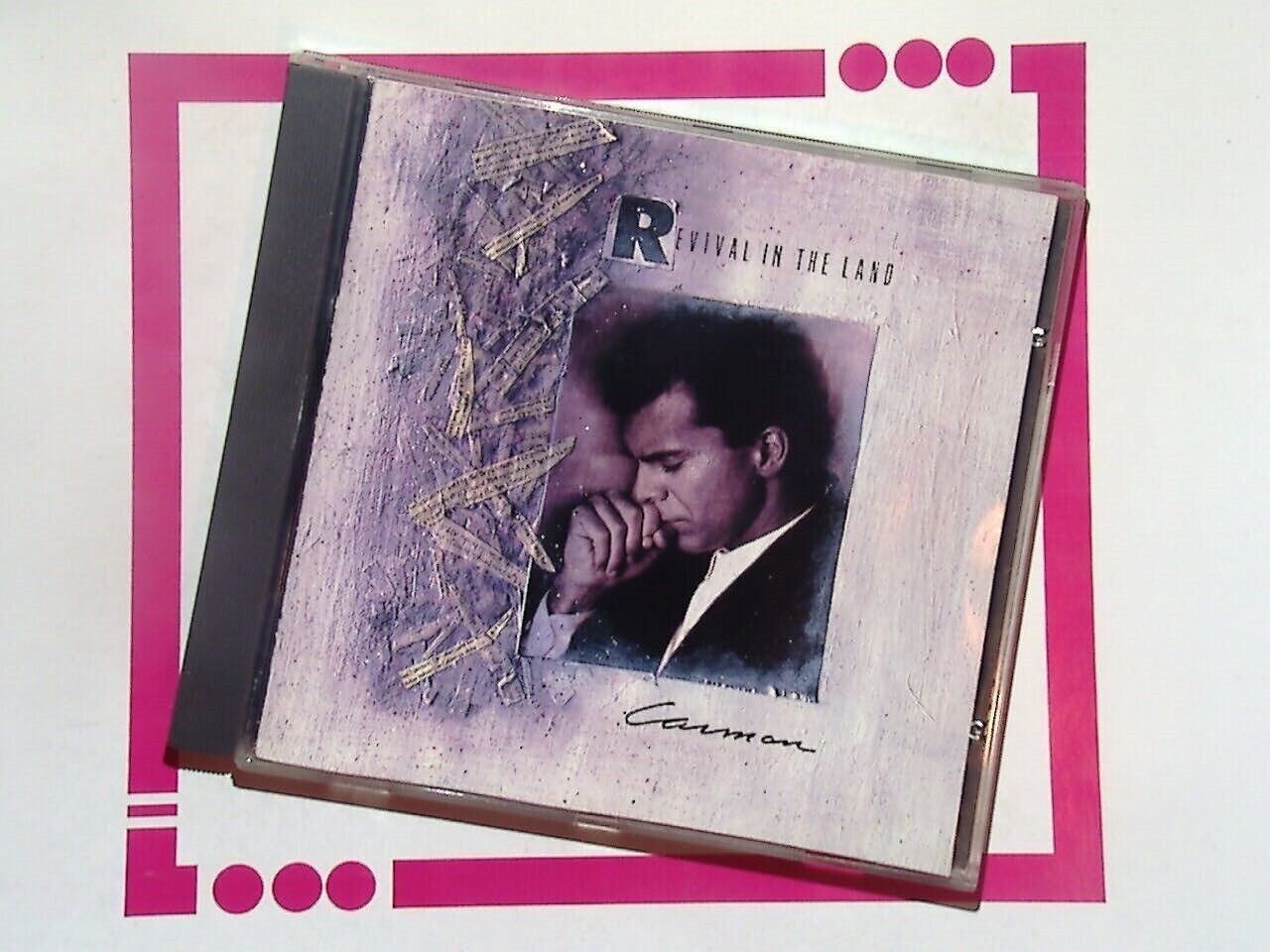 Carman Revival in the Land CD VGC | eBay
