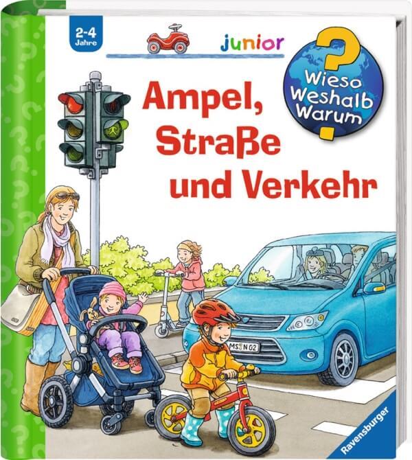 Ravensburger 32878 Wieso? Weshalb? Warum? Junior 48: Ampel, Straße Und