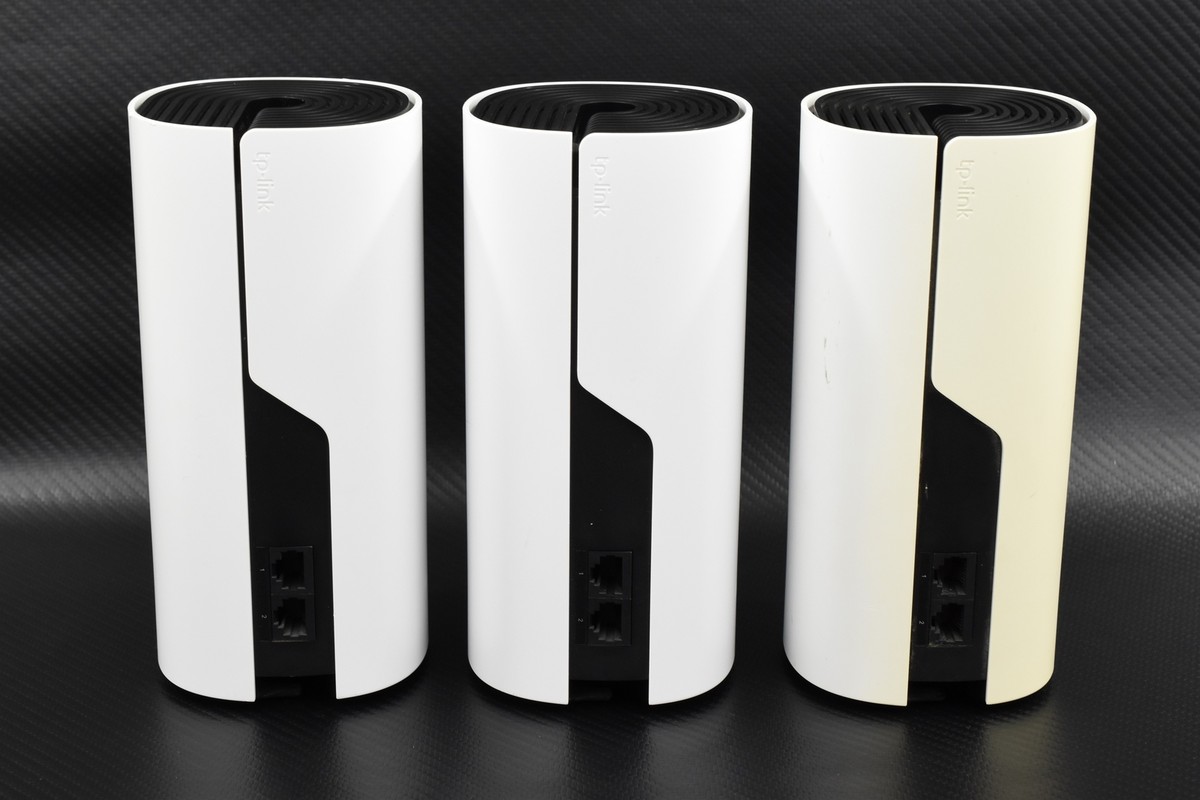 Three (3) TP-Link Network Deco M4R AC1200 Whole Home Mesh Wi-Fi