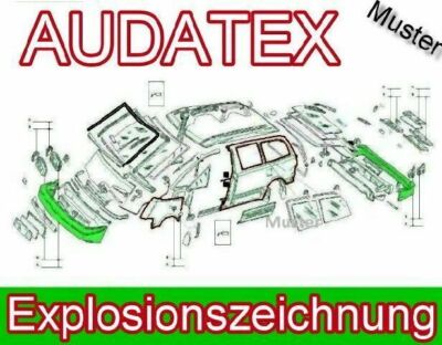 Audatex NEU Explosionszeichnung Nissan Maxima QX / A 33 ab 01/2000