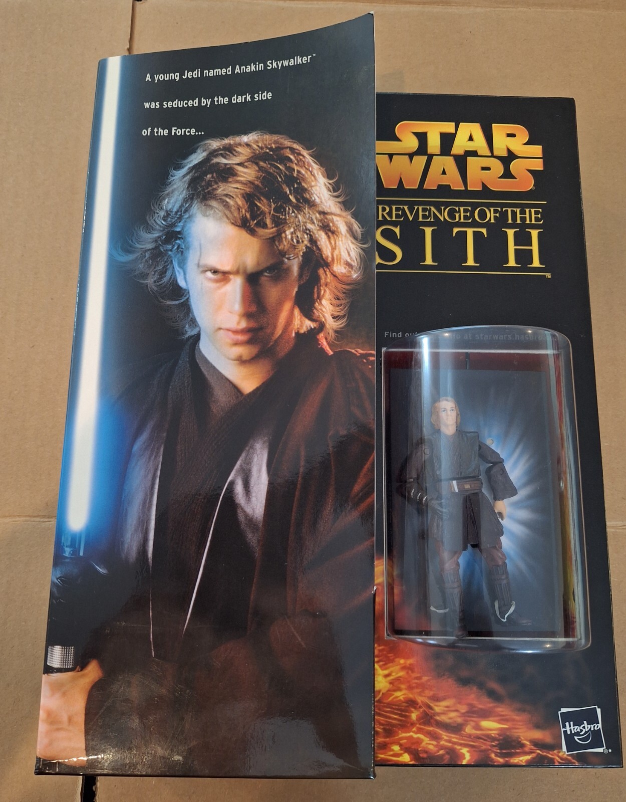 GLAMPTRIP Star Wars 2005 Revenge of the Sith Press Kit w
