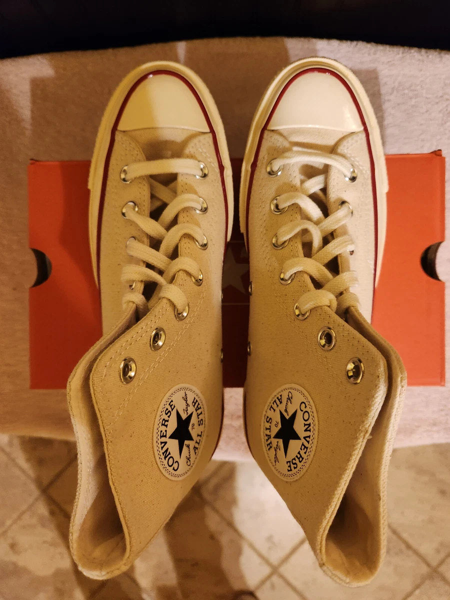 Converse chuck 7 shop high top parchment