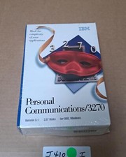 ONE NEW SEALED IBM 3270 PERSONAL COMMUNICATIO...