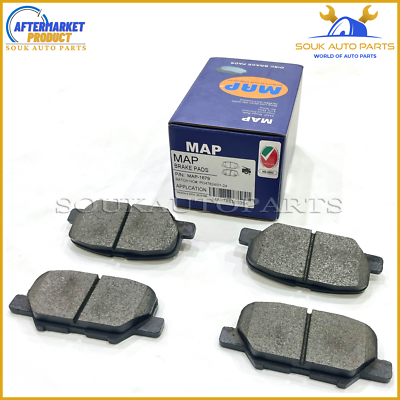 GHY9-26-48ZC REAR DISC BRAKE PADS For Mazda 3 Mazda 6 2014-2015