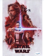 Rian Johnson Star Wars The Last Jedi Signed Autograph 8x10 Photo Director ACOA