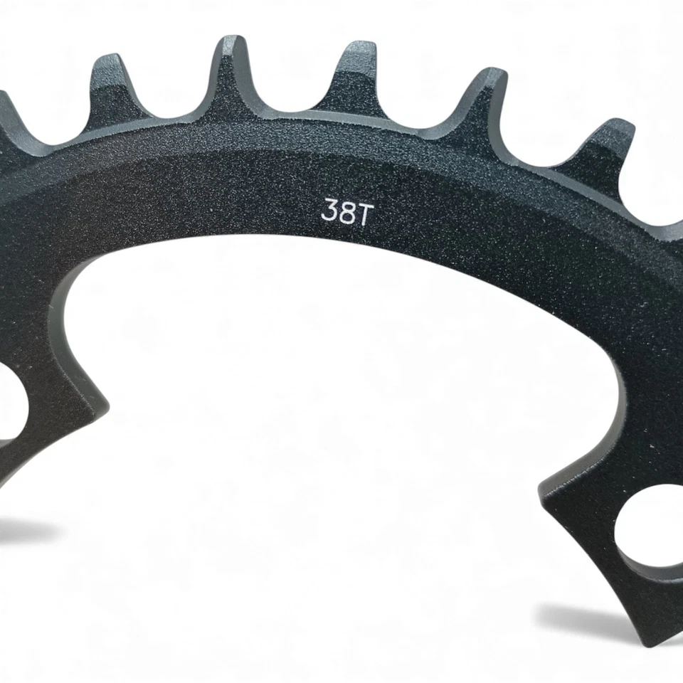 FSA Megatooth Narrow Wide Chainring 38t 104BCD Black Alloy - Image 2 of 4