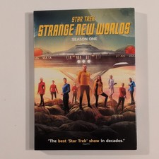 Star Trek: Strange New Worlds Season 1 DVD Box Set Anson Mount Widescreen