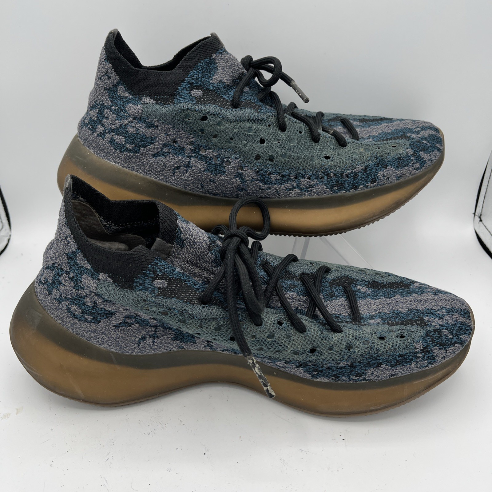 Adidas Yeezy Boost 380 Blue Covellite GZ0454 in Men's 12 Sneaker NO INSOLES thumbnail 2