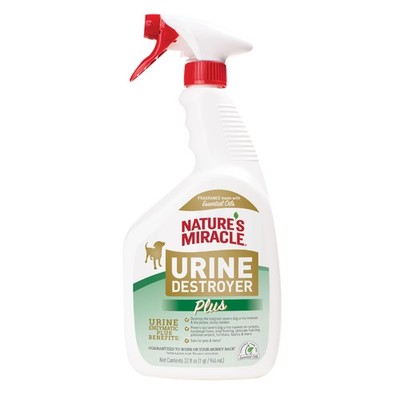 Nature s Miracle Urine Destroyer Plus Dog, 32 32 Fl Oz (Pack of 1), Spray 