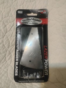Strikemaster Ice Auger Blades 10"