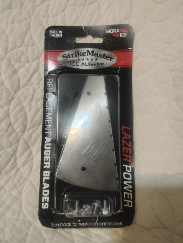 Strikemaster Ice Auger Blades 10"