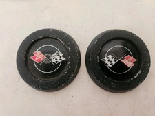 2 3957946 1968-1975 Corvette Horn Button. Except Tilt And Tele Used Original 2 3957946 1968-1975 Corvette Horn Button. Except Tilt And Tele Used Original