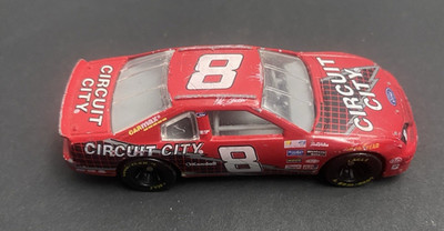 Racing Champions Circuit City #8 Hut Striklin Ford Thunderbird Car NASCAR 1/64
