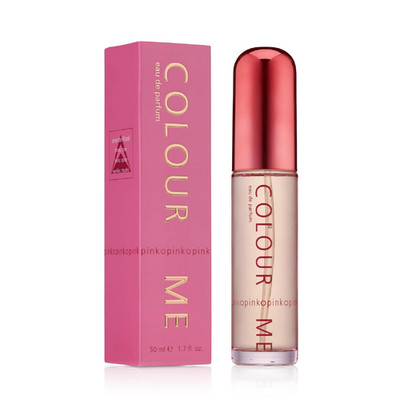 Milton-Lloyd  Pink - Oriental Parfume- Vanilla Parfumefor Women - Floral Fragran