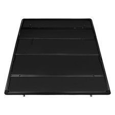 Black Aluminum Tonneau Cover fit for Toyota Tundra Crew Max 66.7in 2007-2025