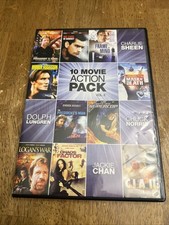 10-Movie Action Pack, Vol. 2 DVD, 2011, 2-Disc Set 