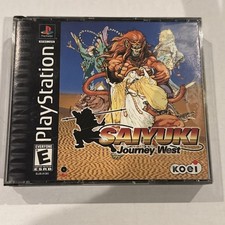 Saiyuki: Journey West (Sony PlayStation 1, PS1) In Case Tested Retro Gaming