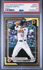 Konnor Griffin 2024 Bowman Chrome Gold 1st RC