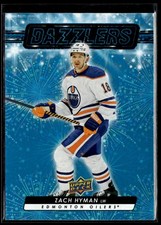 2023-24 Upper Deck Extended Series Dazzlers Blue #DZ-112 Zach Hyman