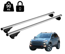 DACHTRÄGER DACHTRÄGER FÜR JEEP CHEROKEE (KL) 2014-2021 MIT DIEBSTAHLSICHERUNG HANDLAUF