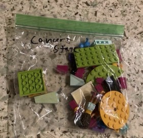 LEGO Friends LEGO Set Andrea&rsquo;s Musical Duet Building Set