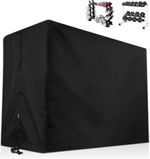 Dumbbell Rack Cover Dust Cover Compatible W/ Marcy & Cap Barbell Two Tier