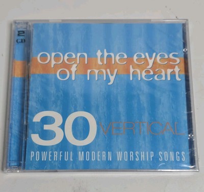 VARIOUS - Open The Eyes Of My Heart-vertical - 2 CD - BRAND NEW/STILL SEALED