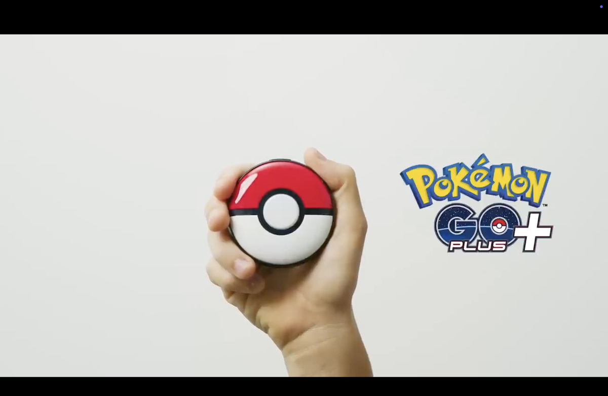 Nintendo Pokemon GO Plus Button/Badge - PMCAWNSAA for sale online