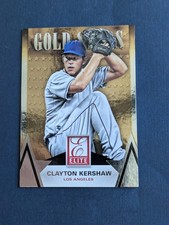2015 Panini Elite - Gold Stars Clayton Kershaw #4