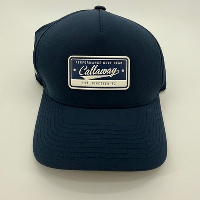 Callaway Performance Golf Gear Flexfit 110 Cap Navy Blue Cheyenne Arapaho Tribes