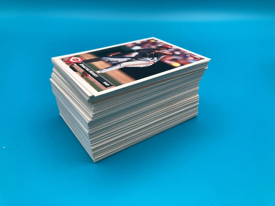 Lote de 400+ tarjetas de béisbol Donruss 93, 1992 LEAF Inc impresas en EE. UU., ¡Nuevas como! Foto 2 de 4