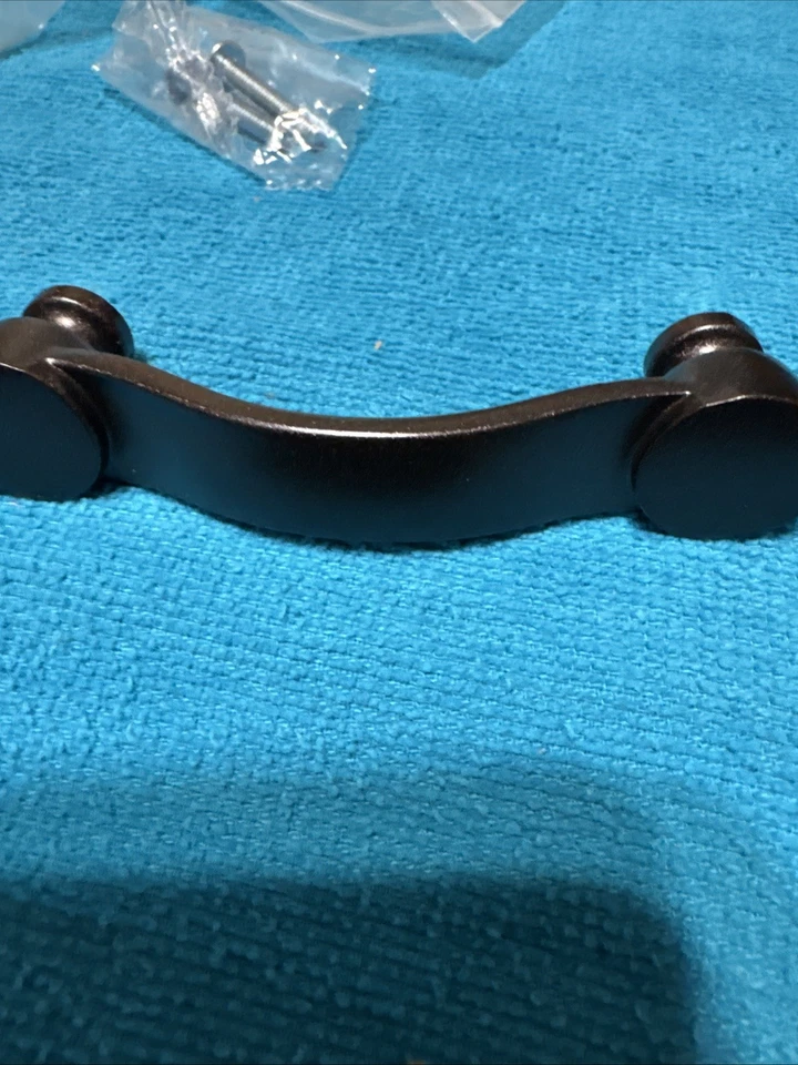 Lote de 5 tiradores de gabinete Brainerd P42254W-CO C reliquia color bronce 3 pulgadas clásico Foto 3 de 4