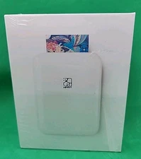 NEW HPRT MT53 Mini Photo Printer. White