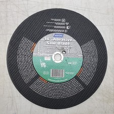 Norton 14x1/4x1 inch abrasive concrete saw blade YPASC1414